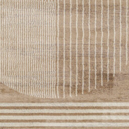 Livabliss Floransa-Geometric Brown Grey Blue Modern Living Dining Bedroom Rug 80 X 220 Cm Easy Care, Non Shedding - thumbnail 7
