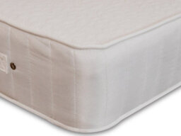 Divan Base Direct Florence Supreme Comfort Sprung Divan Bed Set 4Ft6 Double Large End Drawer - Plush Light Silver - thumbnail 6