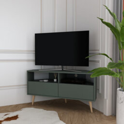 Decorotika Aura Tv Unit For Tvs Up To 55 Inch Silva - thumbnail 2