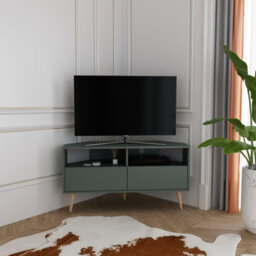 Decorotika Aura Tv Unit For Tvs Up To 55 Inch Silva - thumbnail 1