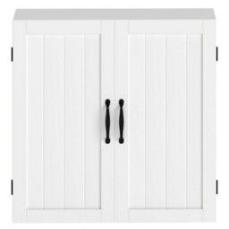 Levede Wall Cabinet Hanging Kitchen Cupboard Bathroom Storage Organiser - thumbnail 3