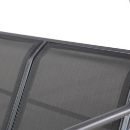 Beliani Patio Swing Bogart Metal Black - thumbnail 8