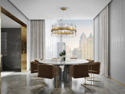 Luminosa Lighting Luminosa Grace Pendant Ceiling Light Gold 18Xg9 400Lm - Uk Stock - thumbnail 2
