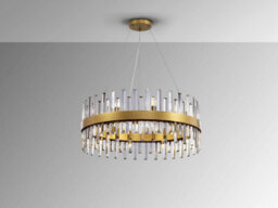 Luminosa Lighting Luminosa Grace Pendant Ceiling Light Gold 18Xg9 400Lm - Uk Stock - thumbnail 4