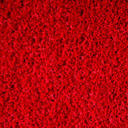"Bravich Bright Red Thick Shaggy Rug - California - 160X230Cm (5'4""x7'8"")" - thumbnail 7