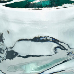 Pacific Lifestyle Clear Recycled Glass Bottle Vase - thumbnail 4
