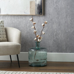 Pacific Lifestyle Clear Recycled Glass Bottle Vase