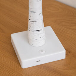 Samuel Alexander 60Cm Battery Powered Light Up Christmas Birch Tree With 24 Warm White Leds - thumbnail 6