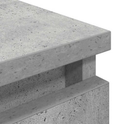 Berkfield Tv Cabinet Concrete Grey 80X35X54 Cm Engineered Wood - thumbnail 9
