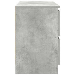 Berkfield Tv Cabinet Concrete Grey 80X35X54 Cm Engineered Wood - thumbnail 7