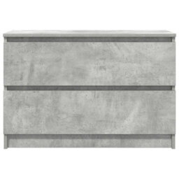 Berkfield Tv Cabinet Concrete Grey 80X35X54 Cm Engineered Wood - thumbnail 6