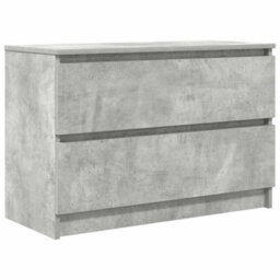 Berkfield Tv Cabinet Concrete Grey 80X35X54 Cm Engineered Wood - thumbnail 2