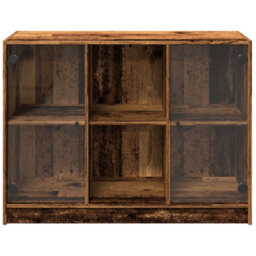 Berkfield Sideboard Old Wood 102X37X75.5 Cm Engineered Wood - thumbnail 4