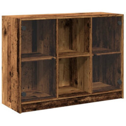 Berkfield Sideboard Old Wood 102X37X75.5 Cm Engineered Wood - thumbnail 2