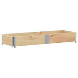 Berkfield Garden Planter 150X50 Cm Solid Wood Pine - thumbnail 5
