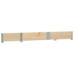 Berkfield Garden Planter 150X50 Cm Solid Wood Pine - thumbnail 6