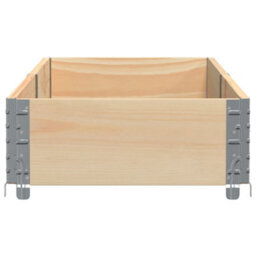 Berkfield Garden Planter 150X50 Cm Solid Wood Pine - thumbnail 4