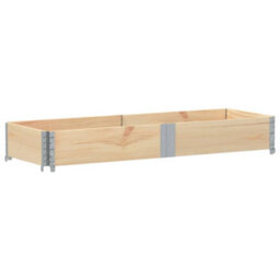 Berkfield Garden Planter 150X50 Cm Solid Wood Pine - thumbnail 2
