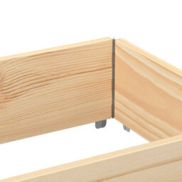 Berkfield Garden Planter 150X50 Cm Solid Wood Pine - thumbnail 7
