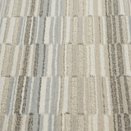 Oslo 059 0035 6585 Beige Cream Abstract Striped Rug By Mastercraft-160Cm X 230Cm - thumbnail 3