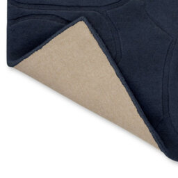 Ted Baker Romantic Magnolia Dark Blue 162708 Wool Rug-170Cm X 240Cm - thumbnail 5