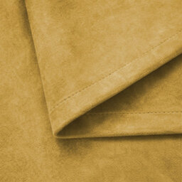 Bedlooms Ochre Crushed Velvet Curtains Blackout Thermal Insulated Eyelet Curtain (Pair) 66 X 72 Inches With Tie Back Two - thumbnail 7