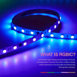 Luvodi 1200X600mm Illuminated Led Rgb Bathroom Mirror Extra Large Anti-Fog Face Touch Sensor - thumbnail 6