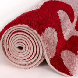 The Rugs Joli Red And Pink Abstract Doodle Rug Soft Dense Pile Easy To Clean And Pet Friendly For Living Rooms And Bedrooms - thumbnail 7