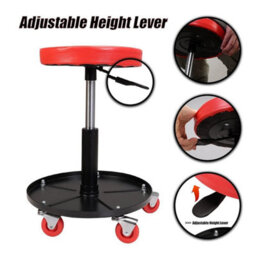 Creeper Seat Rolling Mechanic Stool Swivel Stool Storage - thumbnail 6