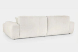 Stratus Interiors Jacob Comfy Bubble Cloud Sofa For Livingroom - Oatmeal - Right Corner - thumbnail 2