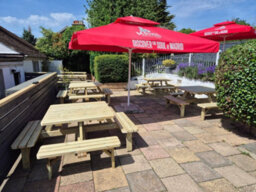 Mg Timber Products: Premium Quality, 8 Seater Square Picnic Bench, Pub Table. Made From Pressure Treated, Swedish Redwood - thumbnail 9