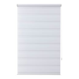GoodHome Elin Corded Off White Day & Night Roller Blind (W)90Cm (L)180Cm - thumbnail 2