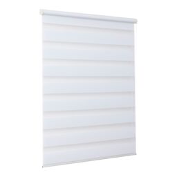GoodHome Elin Corded Off White Day & Night Roller Blind (W)90Cm (L)180Cm - thumbnail 3