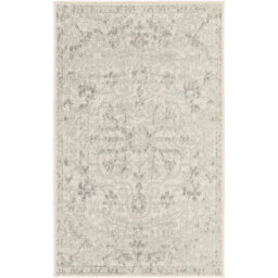 Livabliss Harput-Vintage Blue Orange Yellow Grey Traditional Boho Living Dining Bedroom Rug 60 X 90 Cm Easy Care, Non Shedding - thumbnail 1