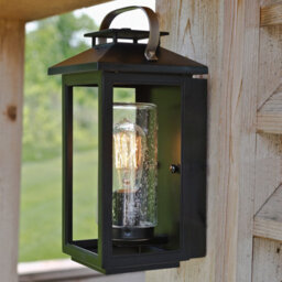 Luminosa Lighting Luminosa Hinkley Atwater Outdoor Wall Lantern Black, Ip44 - thumbnail 5