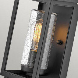 Luminosa Lighting Luminosa Hinkley Atwater Outdoor Wall Lantern Black, Ip44 - thumbnail 3