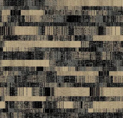 Chepstow Court Commercial Woven Carpet By Remland (Black & Beige Graphic Overlay, 1M X 4M) - image 1