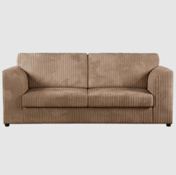 Jumbo Cord Coffee 3+2 Sofa Set (Full Back) - thumbnail 2