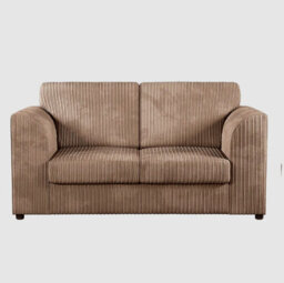 Jumbo Cord Coffee 3+2 Sofa Set (Full Back) - thumbnail 3