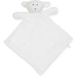 Mumbles Unisex Lamb Snuggy Plush Fleece Comforter / Blanket Cream (M) - thumbnail 3