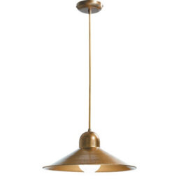 Luminosa Lighting Luminosa Orleans Dome Wall Light Copper 39X13Cm - thumbnail 1