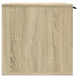 Vidaxl Cat Litter Box Enclosure Sonoma Oak 80X50X45 Cm Engineered Wood - thumbnail 6