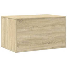 Vidaxl Cat Litter Box Enclosure Sonoma Oak 80X50X45 Cm Engineered Wood - thumbnail 7