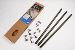 Rothley Wooden Handrail Kits / Ebony  - Antique Brass - thumbnail 5
