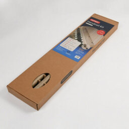 Rothley Wooden Handrail Kits / Ebony  - Antique Brass - thumbnail 4