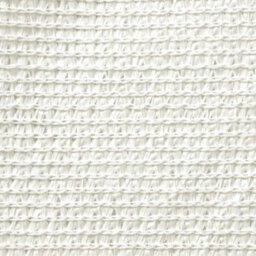 Berkfield Sunshade Sail 160 G/m2 White 3X3X4.2 M Hdpe - thumbnail 3