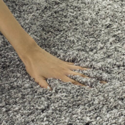 "Bravich Silver Thick Shaggy Rug - California - 200X290Cm (6'8""x9'7"")" - thumbnail 5