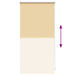 Walplus Coffee Blackout Roller Blind 40 X 100 Cm With Mounting Accessories - thumbnail 9
