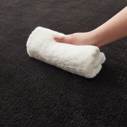 Bedlooms Black Pashmina Rug 200X290Cm, Soft Thick Piles, Hypoallergenic Modern Area Rugs And Bedroom Rug - thumbnail 7