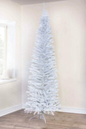 Christmas Tree World The 8Ft/240Cm White Italian Pencilimo Christmas Tree - thumbnail 6